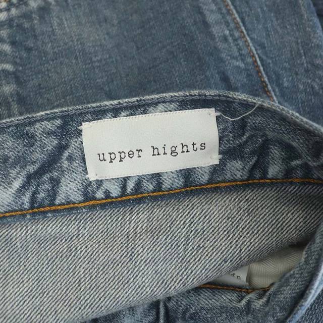 upper hights(アッパーハイツ)のアッパーハイツ 22SS THE LIPSTICK デニムパンツ ジーンズ レディースのパンツ(デニム/ジーンズ)の商品写真