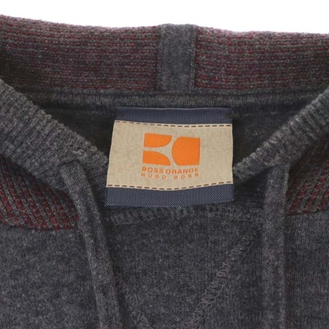 HUGO BOSS(ヒューゴボス)のヒューゴボス BOSS ORANGE ニットパーカー ウール混  長袖 3XL メンズのトップス(ニット/セーター)の商品写真