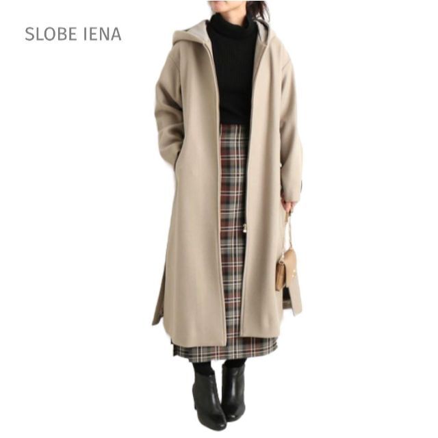 500 新品 高島屋 イタリア製 リバーシブル ムートンボアコート羊革 52