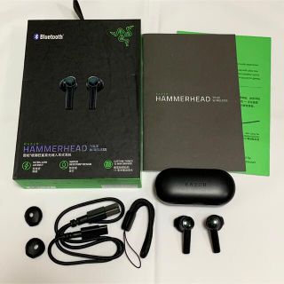 レイザー(Razer)のRazer Hammerhead true wireless(ヘッドフォン/イヤフォン)