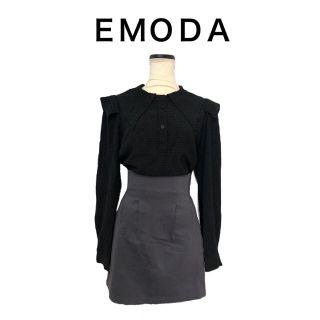 エモダ(EMODA)の【タグ付】EMODA ビックカラーロングトップ ブラウス Fサイズ エモダ(シャツ/ブラウス(長袖/七分))