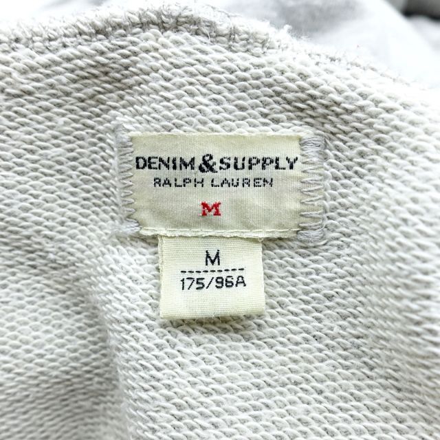 Denim & Supply Ralph Lauren(デニムアンドサプライラルフローレン)のDENIM&SUPPLEY FLAG PATCH HOODIE メンズのトップス(パーカー)の商品写真