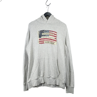 デニムアンドサプライラルフローレン(Denim & Supply Ralph Lauren)のDENIM&SUPPLEY FLAG PATCH HOODIE(パーカー)