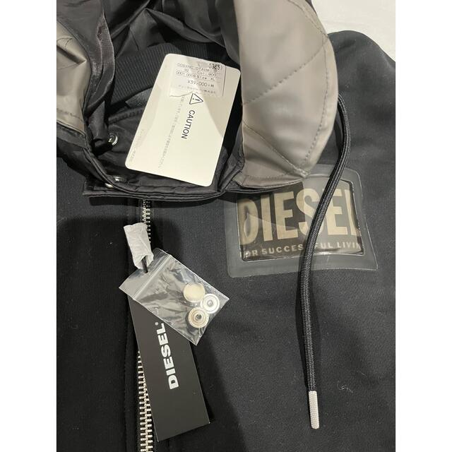 DIESEL パーカー メンズのトップス(パーカー)の商品写真