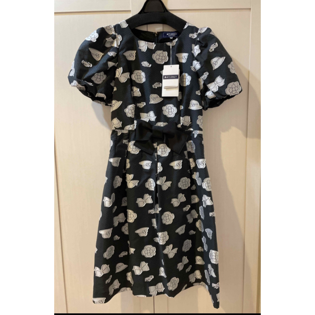 エムズグレイシー💕カタログ掲載💕新品💕カメリア リボン エムズグレイシー💕カタログ掲載💕新品💕カメリア リボン