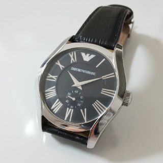 エンポリオアルマーニ(Emporio Armani)の【中古】メンズ EMPORIO ARMANI クウォーツ腕時計 AR-0643(腕時計(アナログ))