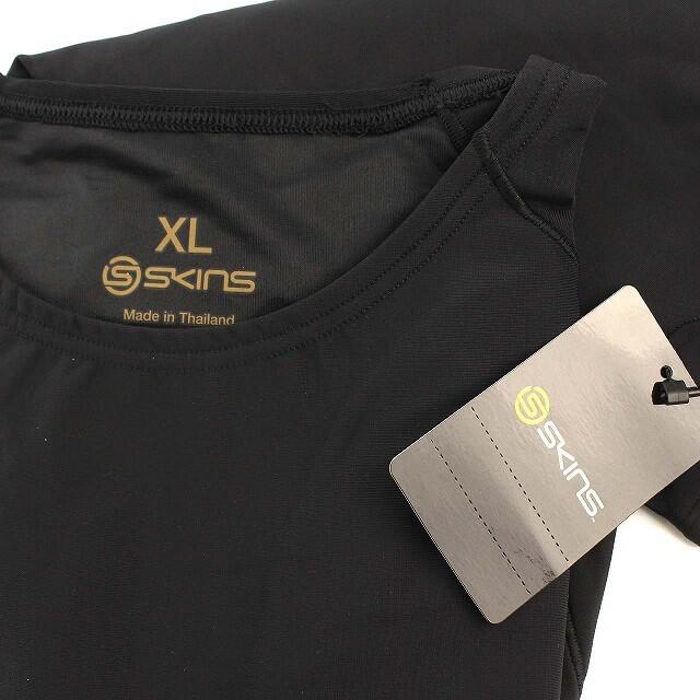 SKINS(スキンズ)のスキンズ SKINS コンプレッションインナー ロンT 長袖 Tシャツ XL メンズのトップス(Tシャツ/カットソー(七分/長袖))の商品写真