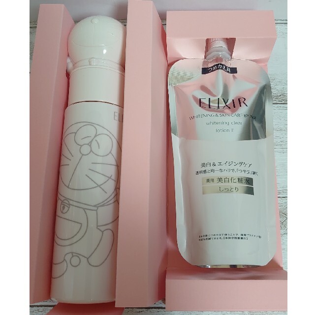 ELIXIR - エリクシールホワイトクリアローションセットTII BR ドラえもんデザインの通販 by ぷうたろう's shop|エリクシール ならラクマ ELIXIR - エリクシールホワイトクリアローションセットTII BR ドラえもんデザインの通販 by ぷうたろう's shop|エリクシール ならラクマ