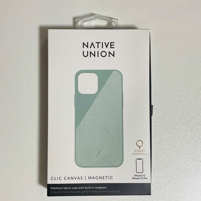 NATIVE UNION iPhone12/12Pro ファブリックケース スマホ/家電/カメラのスマホアクセサリー(iPhoneケース)の商品写真