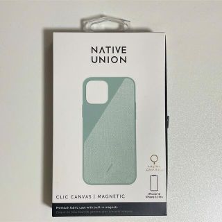 NATIVE UNION iPhone12/12Pro ファブリックケース(iPhoneケース)