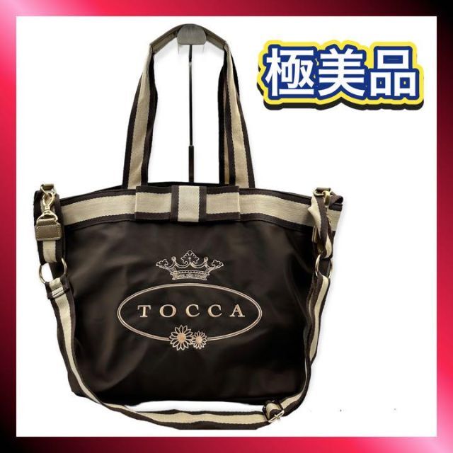 います TOCCA トート ショルダーの通販 by m's shop｜トッカならラクマ