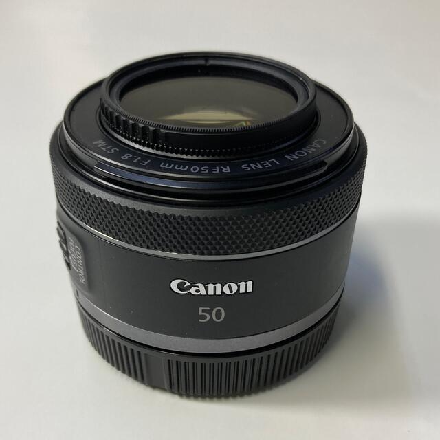 Canon(キヤノン)のCanon RF50F1.8 STM スマホ/家電/カメラのカメラ(レンズ(単焦点))の商品写真