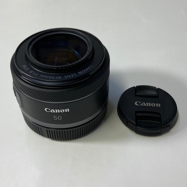 Canon(キヤノン)のCanon RF50F1.8 STM スマホ/家電/カメラのカメラ(レンズ(単焦点))の商品写真