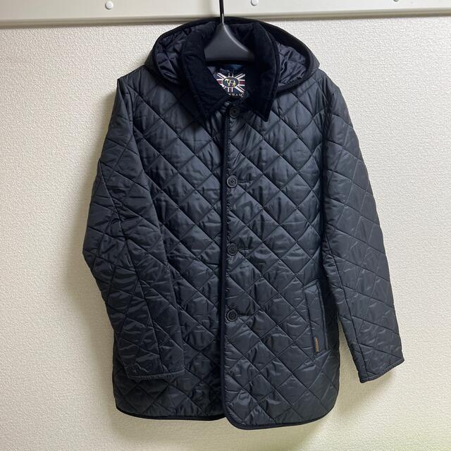 独特の素材 LAVENHAM ラベンハム キルティングジャケット - ナイロン