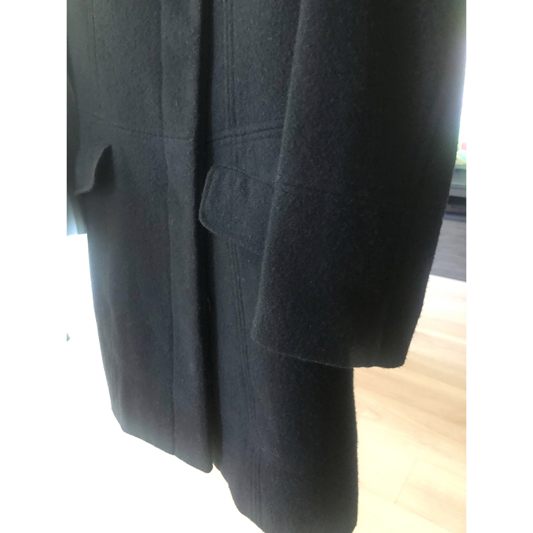 【SPB】ブラックコート Sサイズ 美品✨ レディースのジャケット/アウター(ロングコート)の商品写真