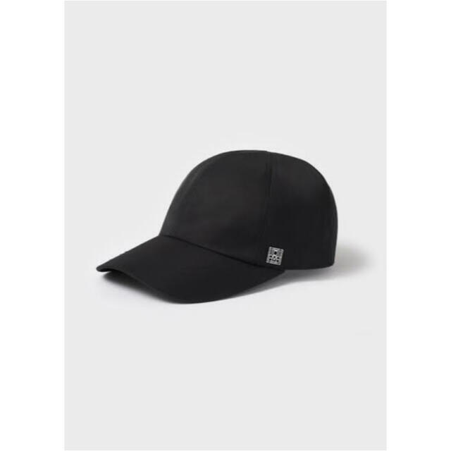 Ron Herman(ロンハーマン)の【ytto様専用】toteme  Baseball cap  Black  レディースの帽子(キャップ)の商品写真