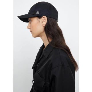 ロンハーマン(Ron Herman)の【ytto様専用】toteme  Baseball cap  Black (キャップ)