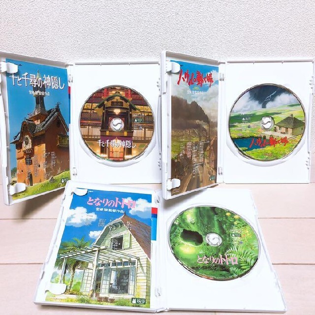 ジブリ - ジブリ♡人気８作品 最新リマスター版 DVDセット 特典