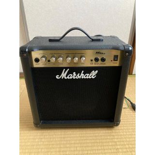 【最終値下げ】Marshall マーシャル　MG15CD(ギターアンプ)