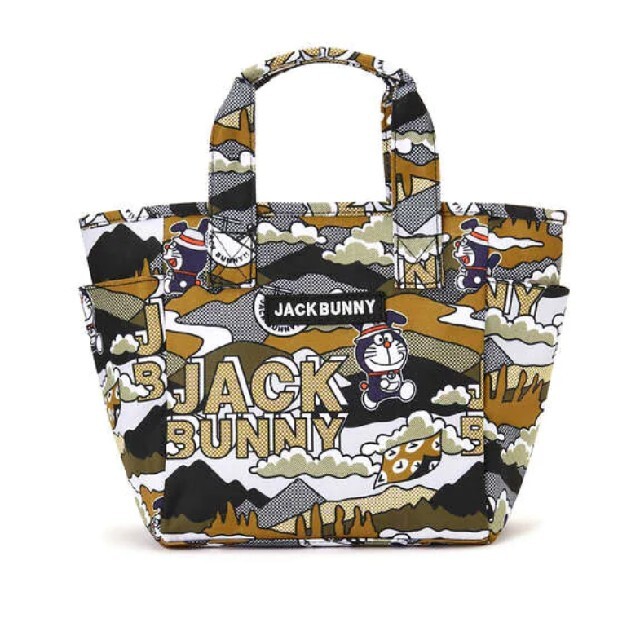 ジャックバニー　バッグ　ドラえもん　パーリーゲイツ　新品