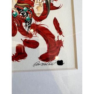 ふしぎ遊戯 複製原画 直筆サイン入り 渡瀬悠宇 シリアルナンバー入 ふしぎ遊戯 複製原画 直筆サイン入り 渡瀬悠宇 シリアルナンバー入