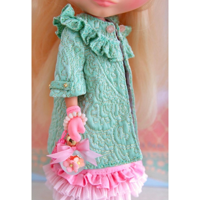 同梱不可】 LaLa ハンドメイド puppenhaus様 作家さま ドレスセット
