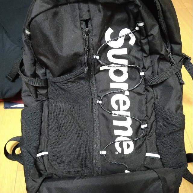 supreme backpack 17ssシュプリームu3000バックパック 商品の