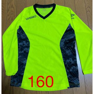 アンブロ(UMBRO)のumbro アンブロ　サッカー　長袖シャツ　ロングTシャツ　160cm(その他)