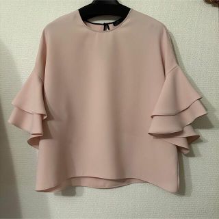 ザラ(ZARA)のZARA♡フリルブラウス(シャツ/ブラウス(長袖/七分))