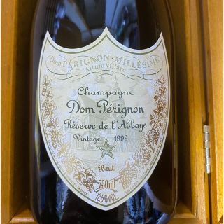 ドンペリニヨン(Dom Pérignon)のドンペリ ラベイ★ 1999 新品未開封冊子付き(シャンパン/スパークリングワイン)