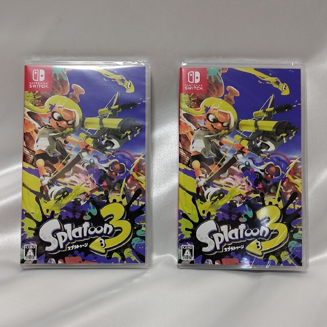 スプラトゥーン3 Switch （新品2本）のサムネイル