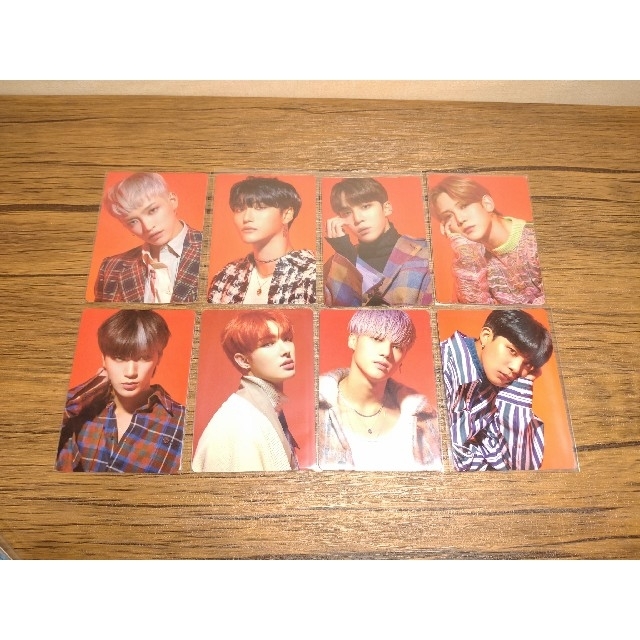 ATEEZ map to answer トレカ コンプ PHOTOCARDエンタメ/ホビー