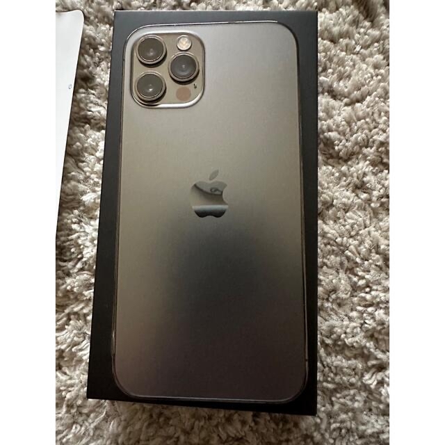 送料無料/新品】 - iPhone iPhone12pro グラファイト SIM解除済み