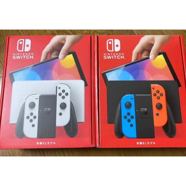 Nintendo Switch 本体 有機ELモデル」新品未使用2台セット