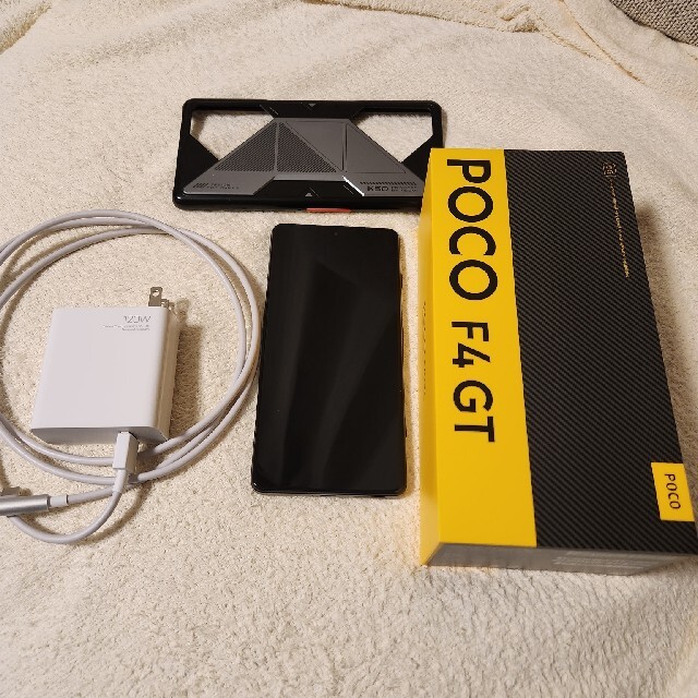 POCO F4 GT 12GB + 256GB 日本版スマホ/家電/カメラ