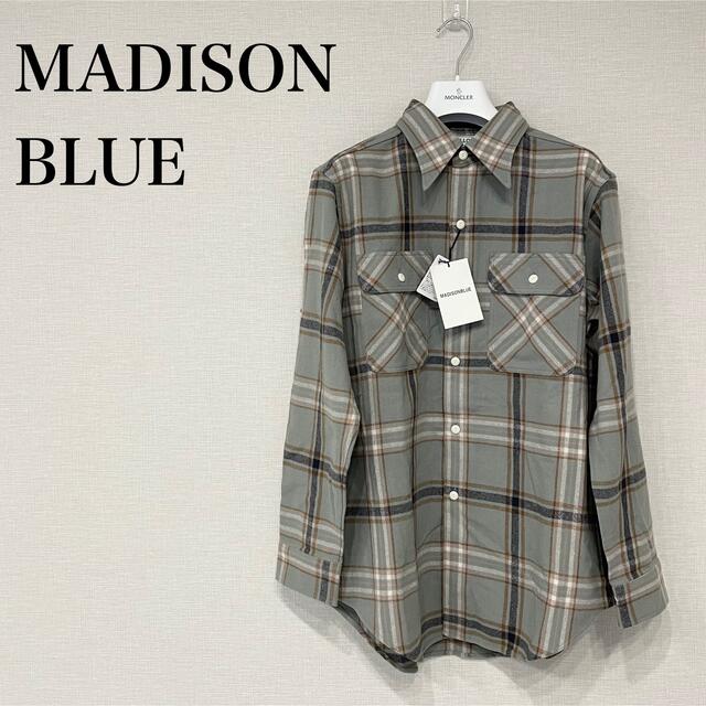 【新品♡】MADISONBLUE  ウールハンプトンシャツ チェック