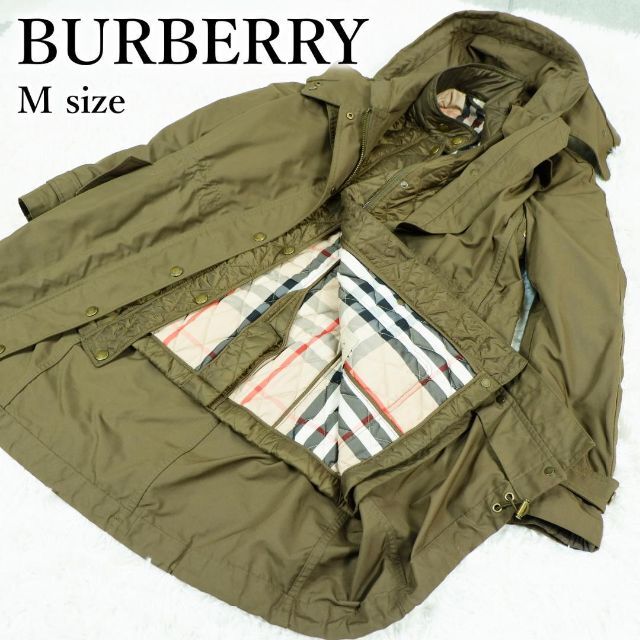 5%OFF】 - BURBERRY 【美品】バーバリー Mサイズ キルティング ノバ