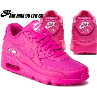 ナイキ(NIKE)のNIKE  AIR MAX90ハイパーピンク　24cm 超美品　大人気モデル(スニーカー)