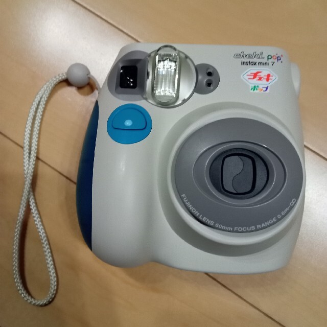 富士フイルム(フジフイルム)のFUJI FILM チェキ ポップ インスタントカメラ INSTAX MINI7 スマホ/家電/カメラのスマホ/家電/カメラ その他(その他)の商品写真