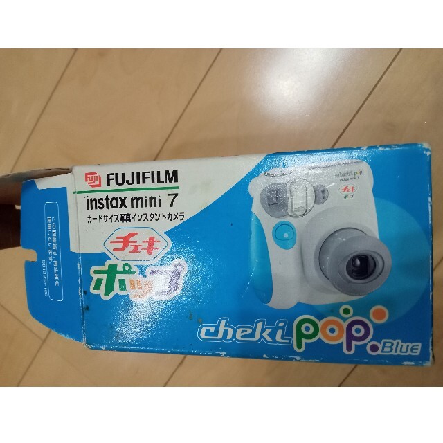 富士フイルム(フジフイルム)のFUJI FILM チェキ ポップ インスタントカメラ INSTAX MINI7 スマホ/家電/カメラのスマホ/家電/カメラ その他(その他)の商品写真