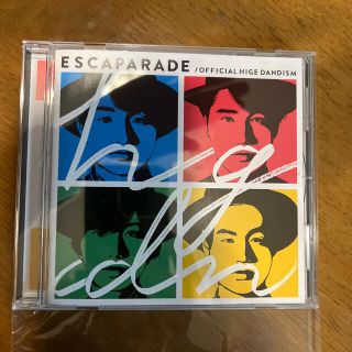 オフィシャルヒゲダンディズム(Official髭男dism)のCD ESCAPARADE(ポップス/ロック(邦楽))