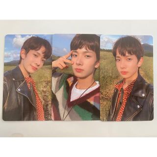 エンハイプン(ENHYPEN)のENHYPEN ヒスン dayone dawn トレカ コンプ 3枚セット(K-POP/アジア)