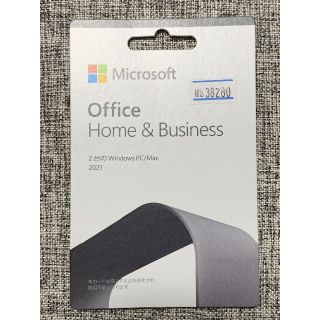 マイクロソフト(Microsoft)のMicrosoft Office Home &Business 2021(PC周辺機器)