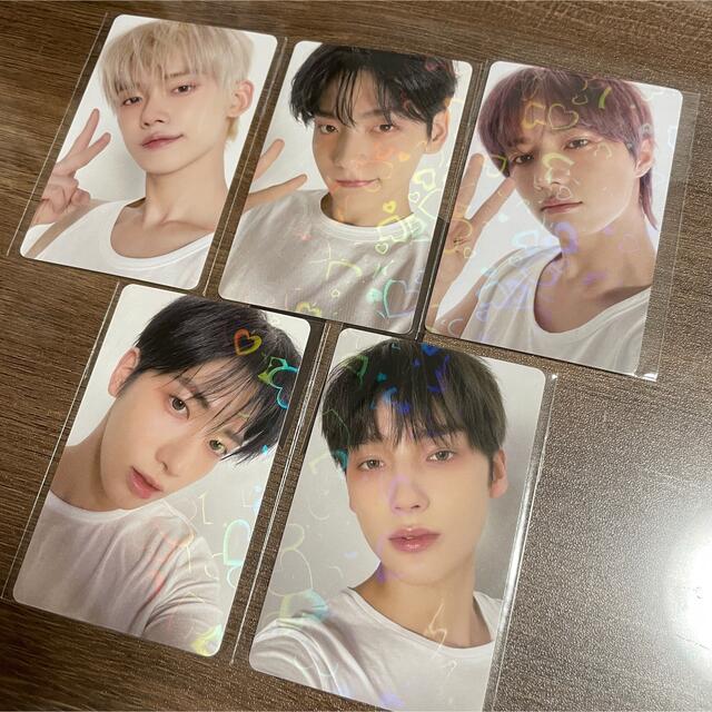 TXT ヨンジュン Thursdays child weverse 特典トレカ CD K-POP/アジア