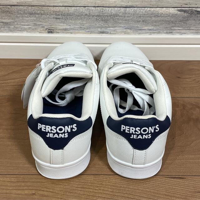 PERSON'S(パーソンズ)のPERSON'S JEANS スニーカー 24.5cm メンズの靴/シューズ(スニーカー)の商品写真