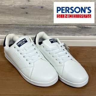 パーソンズ(PERSON'S)のPERSON'S JEANS スニーカー 24.5cm(スニーカー)