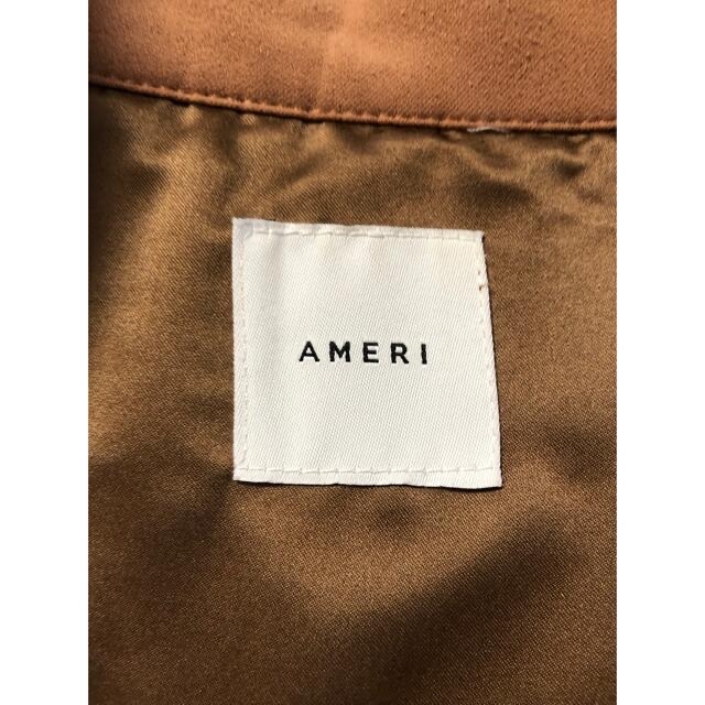 Ameri VINTAGE(アメリヴィンテージ)のAMERI ロングプリーツコート レディースのジャケット/アウター(ロングコート)の商品写真
