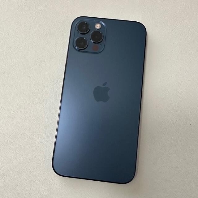 iPhone12pro 本体 パシフィックブルー