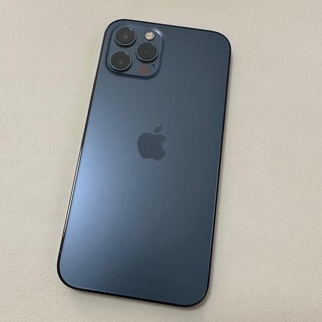 iPhone12pro 本体 パシフィックブルー