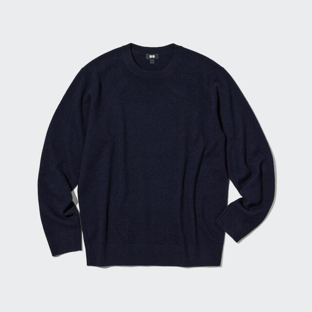 UNIQLO カシミヤクルーネック セーター 2点セット